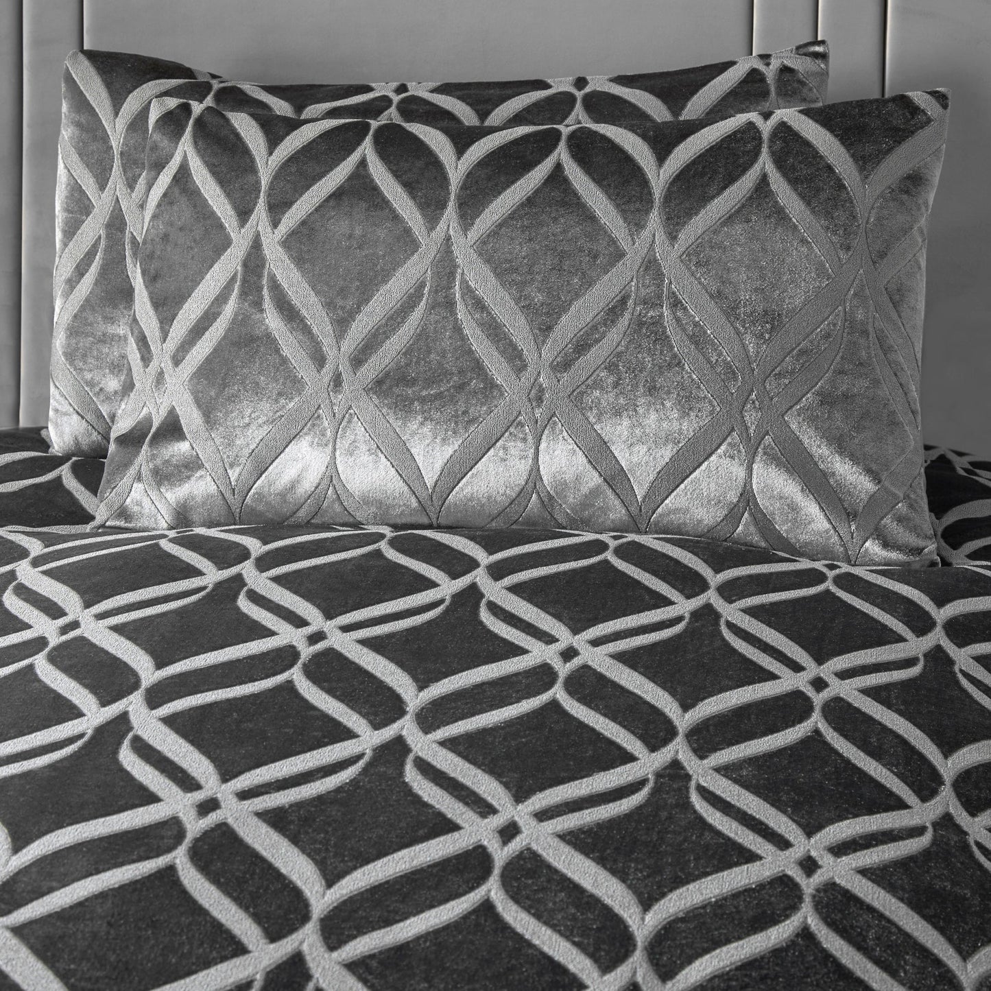 Soiree Belfort Slate Duvet Cover Set
