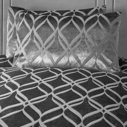 Soiree Belfort Slate Duvet Cover Set