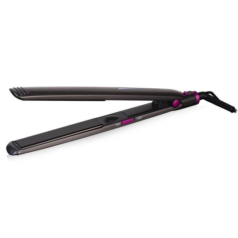 Carmen Neon Grey and Pink Straightener