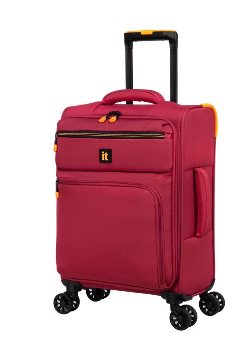 IT Luggage Red Suitcase