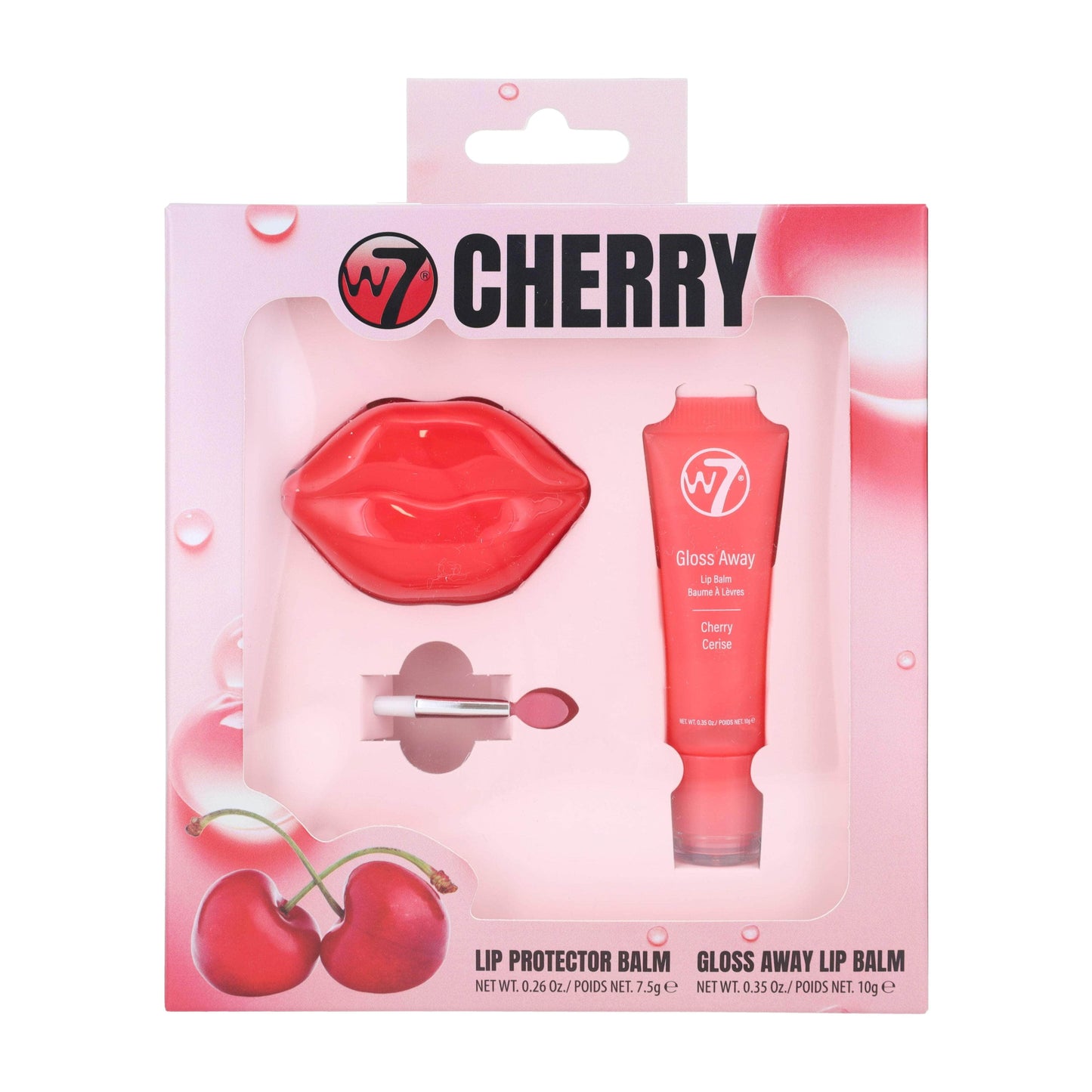 W7 Cherry Lip Care Kit