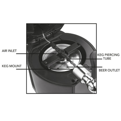 Salter Pro Draught Beer Dispenser