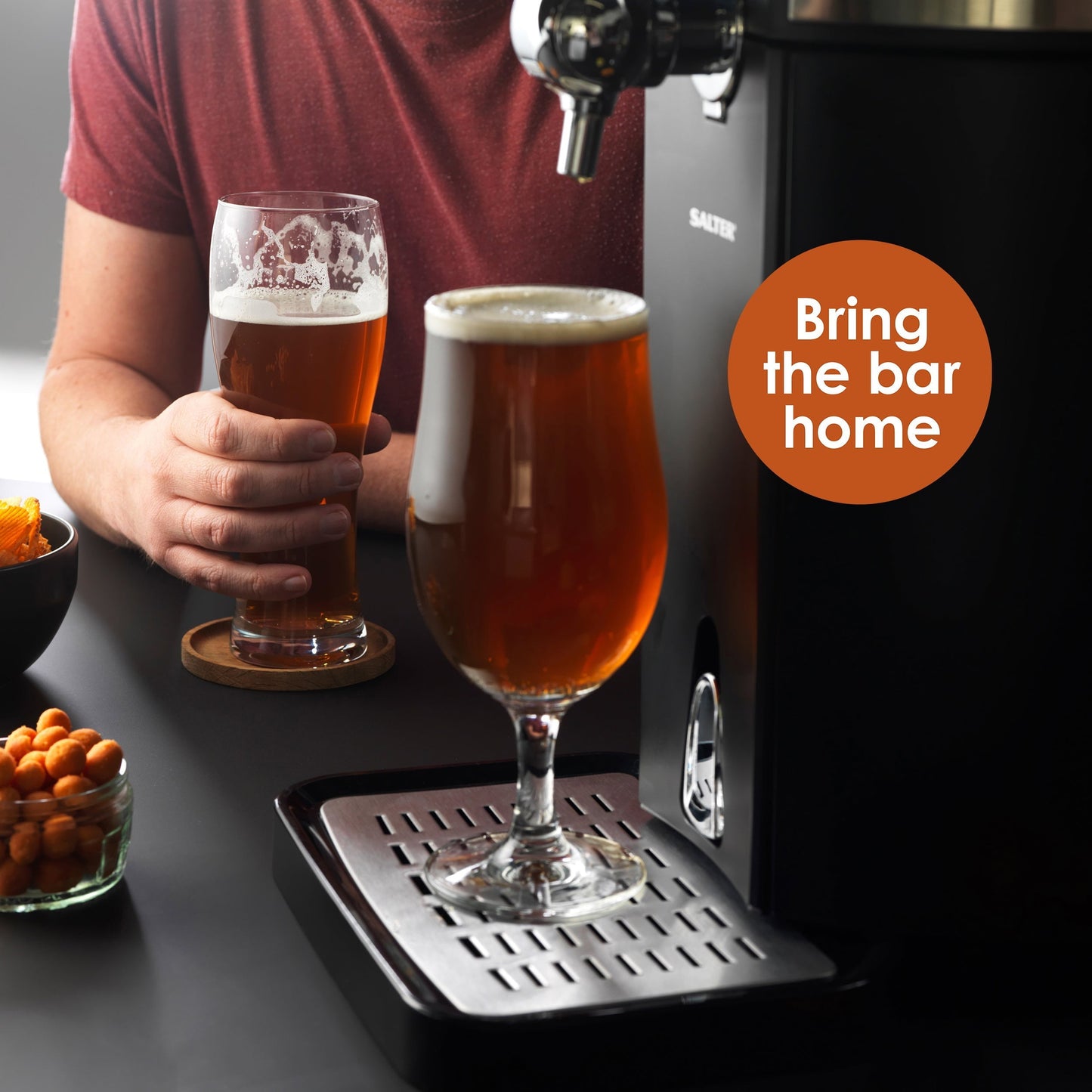 Salter Pro Draught Beer Dispenser