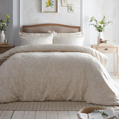 Appletree Heritage Champagne Elysia Duvet Cover Set