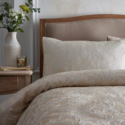 Appletree Heritage Champagne Elysia Duvet Cover Set