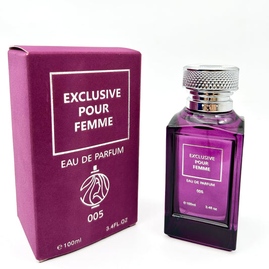 Exclusive Pour Femme 005 100ml Eau de Parfum