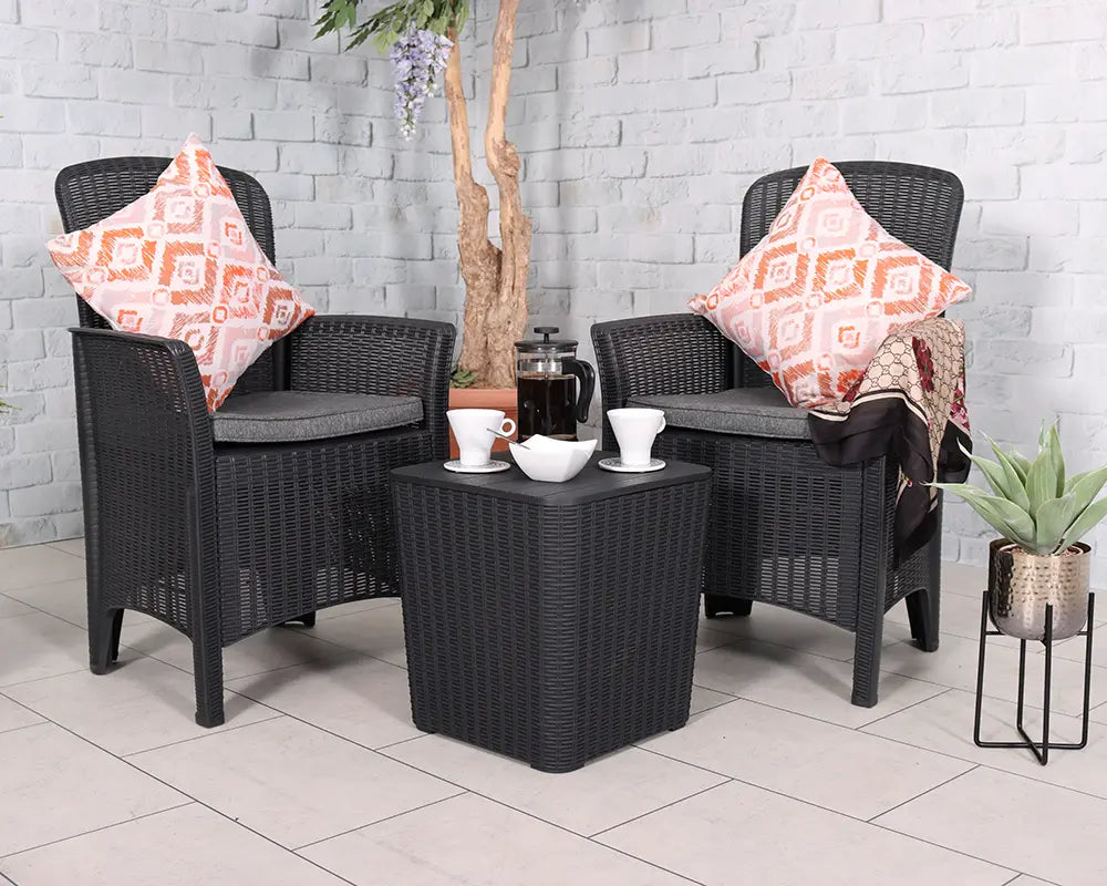 Royalcraft Faro 3 Piece Bistro Set