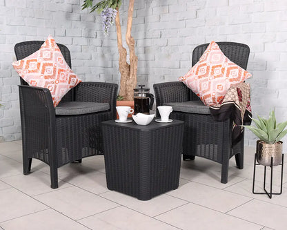 Royalcraft Faro 3 Piece Bistro Set