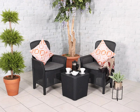 Royalcraft Faro 3 Piece Bistro Set