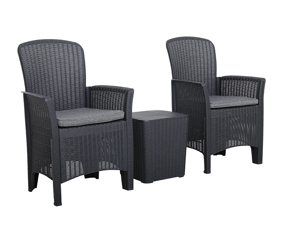 Royalcraft Faro 3 Piece Bistro Set