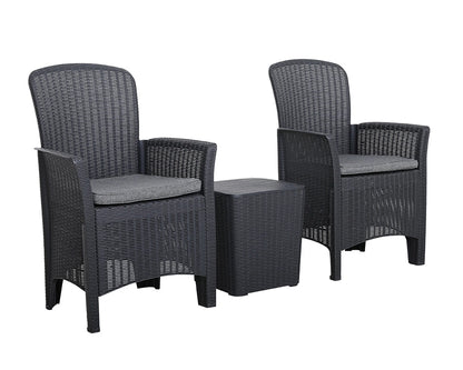 Royalcraft Faro 3 Piece Bistro Set