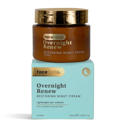 Face Facts Overnight Renew Skincare 5 Piece Set