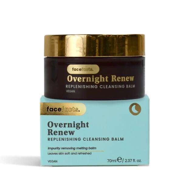 Face Facts Overnight Renew Skincare 5 Piece Set