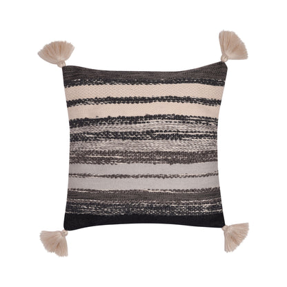 Drift Home Grayson Black Outdoor Filled Cushion