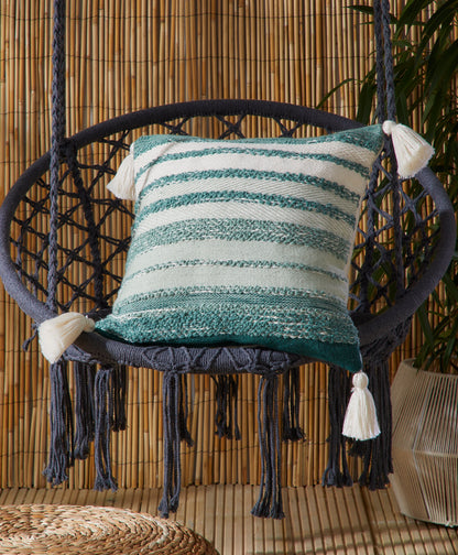 Drift Home Grayson Green Outdoor Filled Cushion