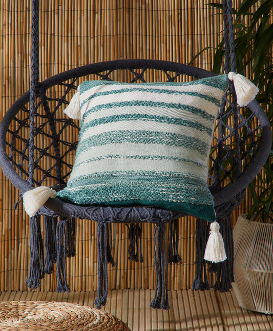 Drift Home Grayson Green Outdoor Filled Cushion