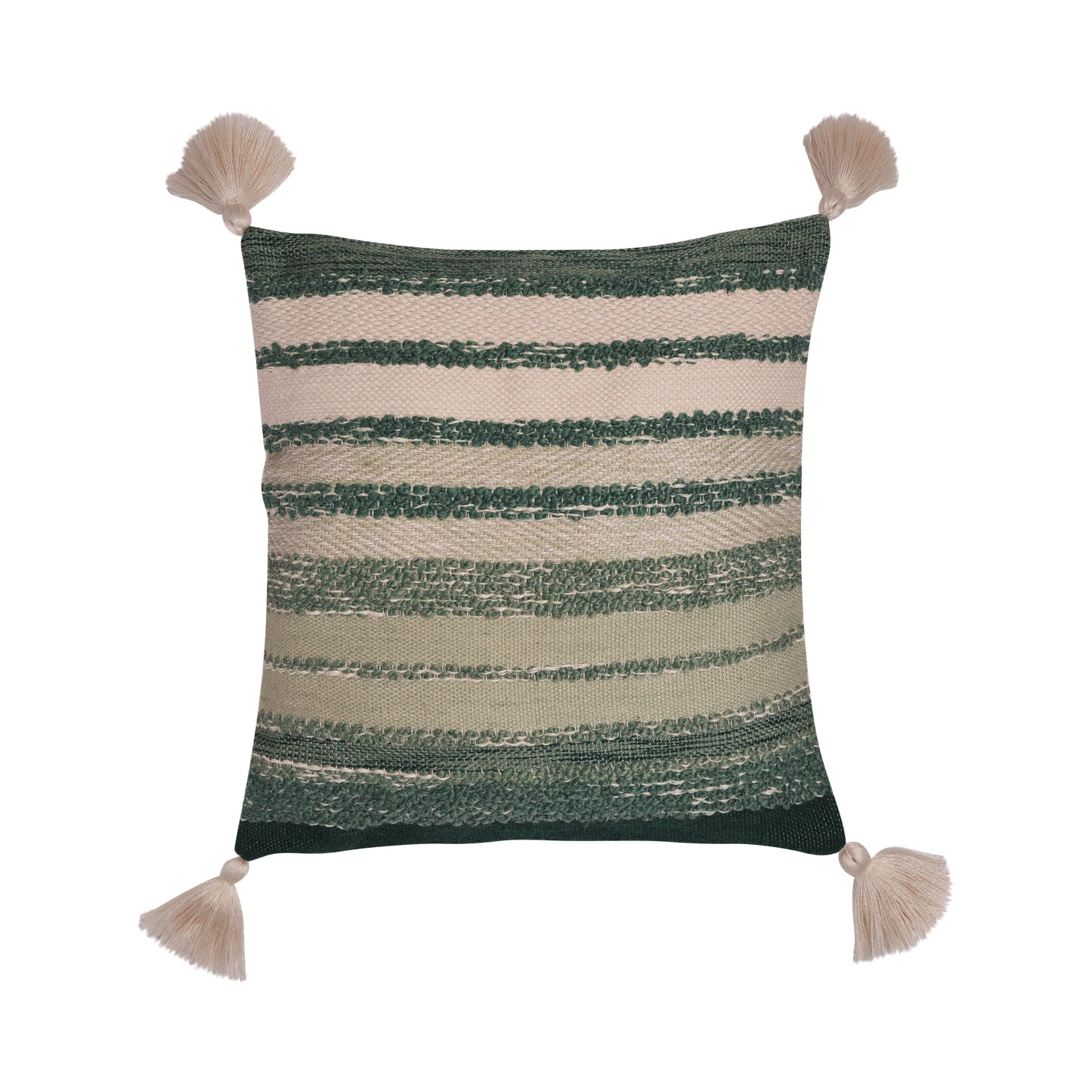 Drift Home Grayson Green Outdoor Filled Cushion