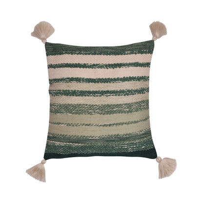 Drift Home Grayson Green Outdoor Filled Cushion