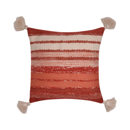 Drift Home Grayson Terracotta Outdoor Filled Cushion