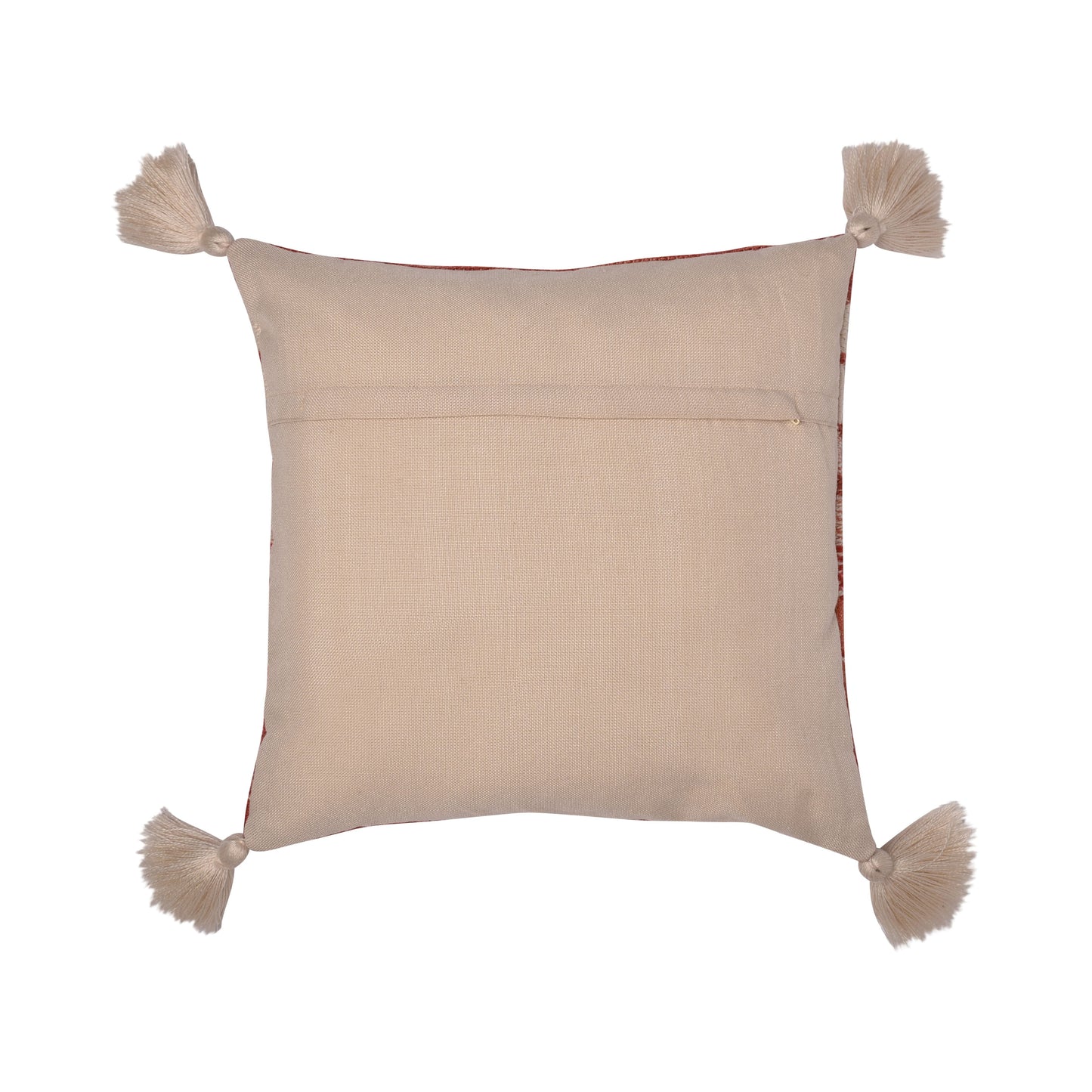 Drift Home Grayson Terracotta Outdoor Filled Cushion