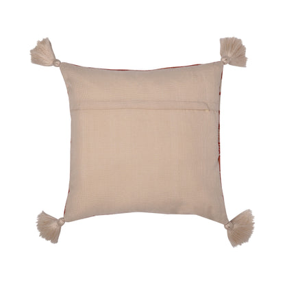 Drift Home Grayson Terracotta Outdoor Filled Cushion