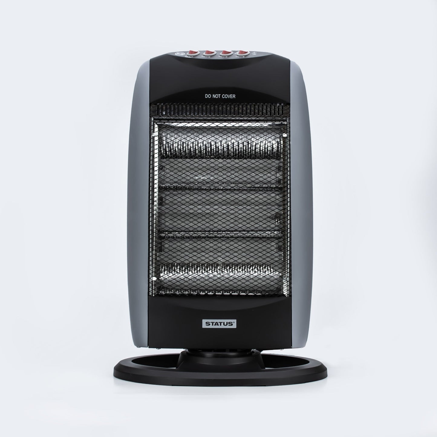 Status Oscillating 1200w Halogen Heater