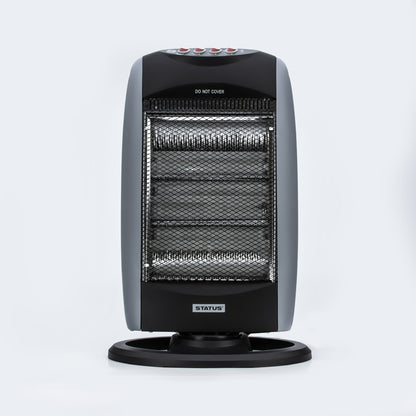 Status Oscillating 1200w Halogen Heater