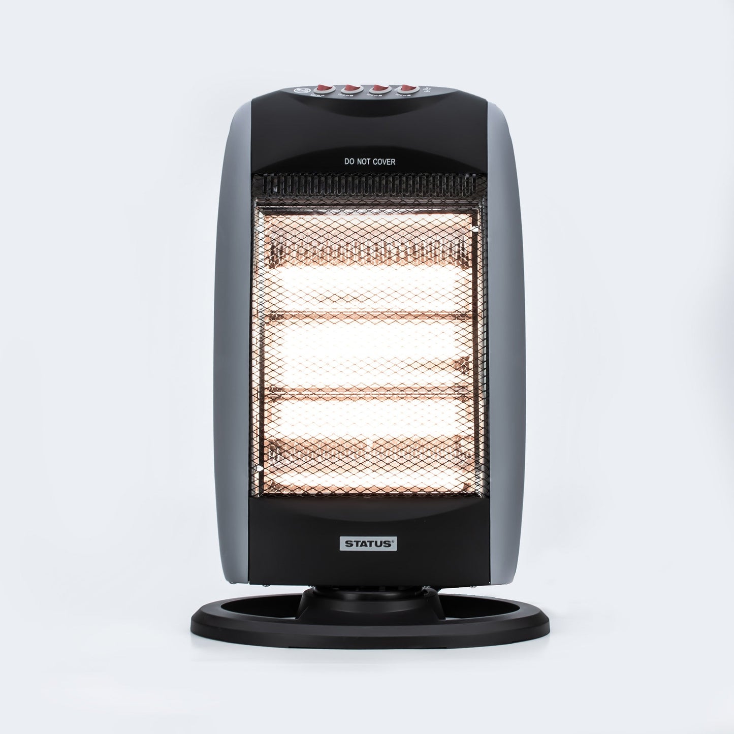 Status Oscillating 1200w Halogen Heater