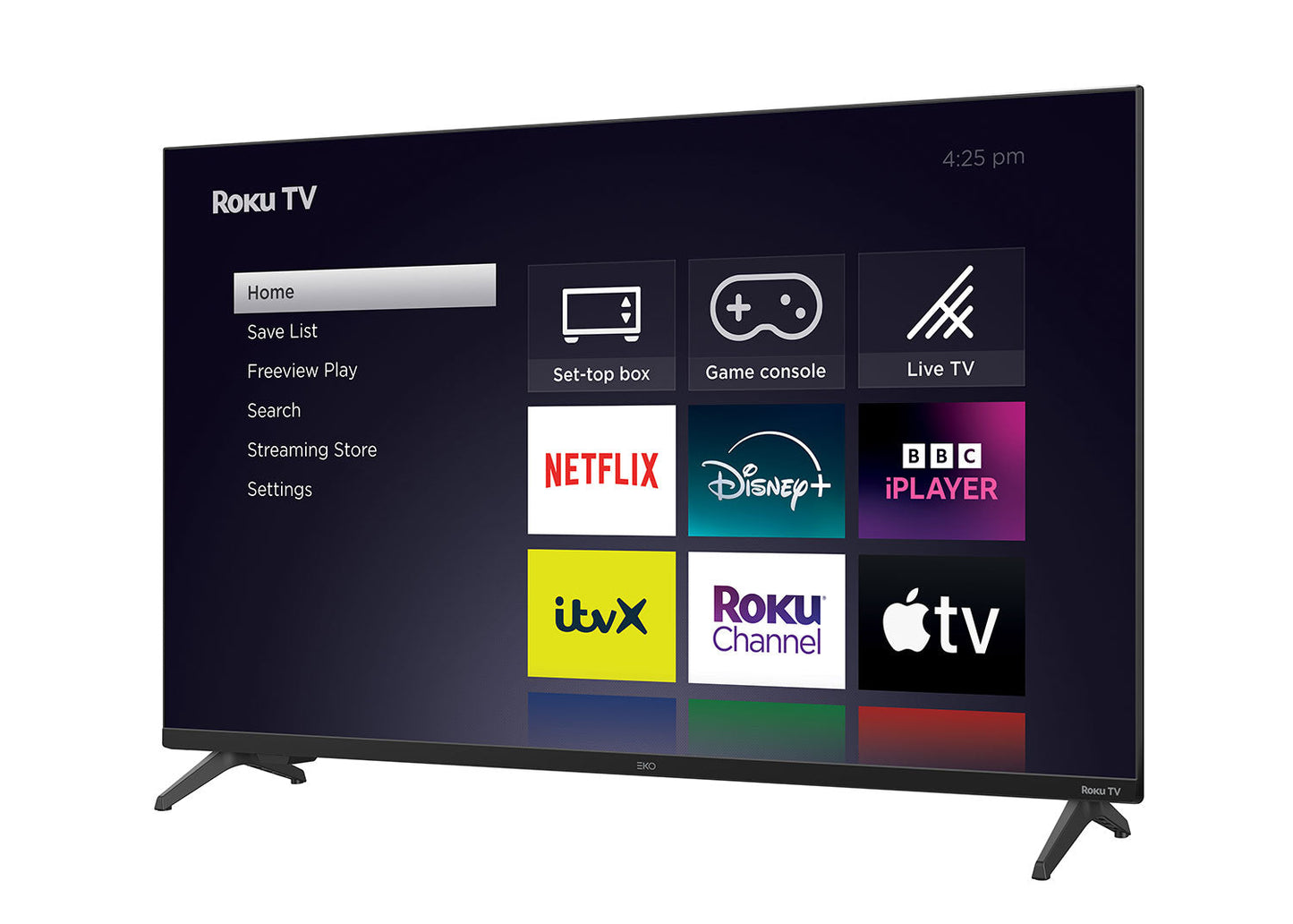 EKO ROKU 32 Inch Smart HD TV