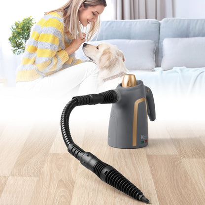 Kleeneze 10-in-1 Handheld Steam Cleaner