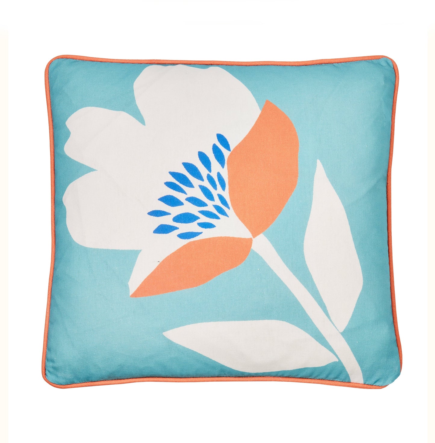 Fusion Luna Outdoor Duck Egg Filled Cushion