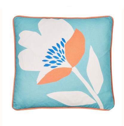 Fusion Luna Outdoor Duck Egg Filled Cushion