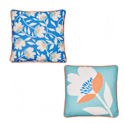 Fusion Luna Outdoor Duck Egg Filled Cushion