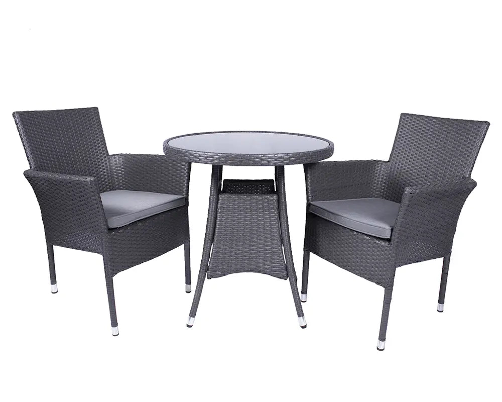 Royalcraft Malaga 2 Seater Fixed Bistro Set