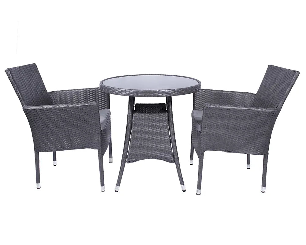 Royalcraft Malaga 2 Seater Fixed Bistro Set