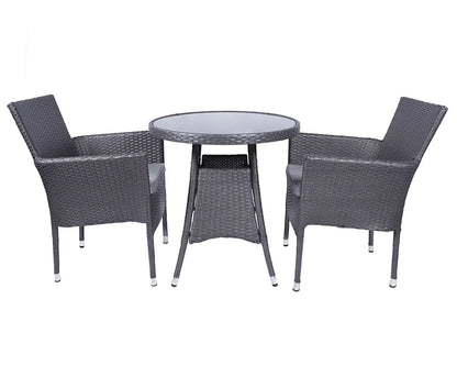 Royalcraft Malaga 2 Seater Fixed Bistro Set