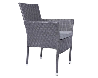 Royalcraft Malaga 4 Seater Fixed Dining Set