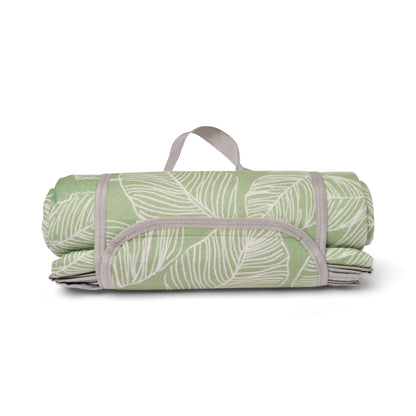 Fusion Matteo Green Picnic Blanket