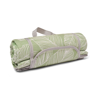 Fusion Matteo Green Picnic Blanket