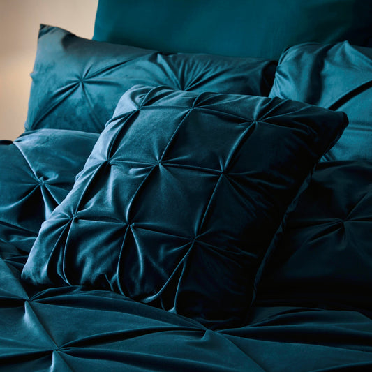 Soiree Mira Cushion Teal