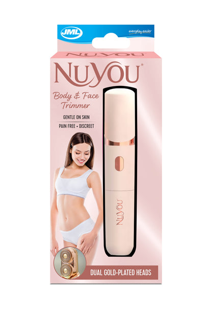 JML Nu You Body and Face Hair Remover