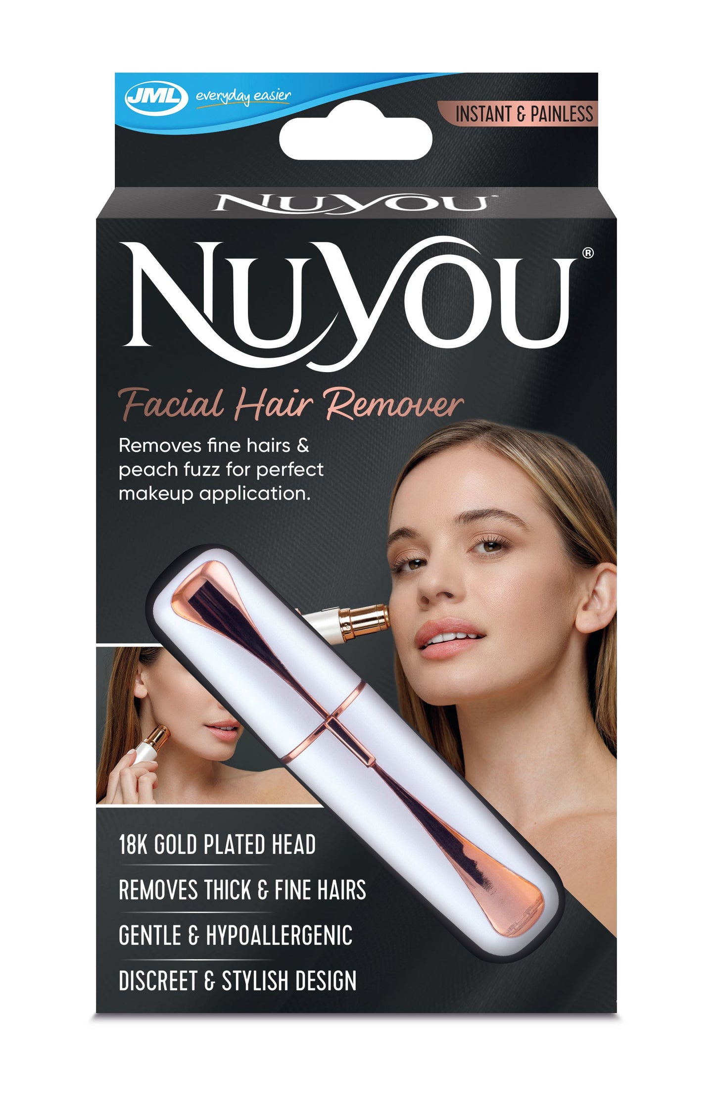 JML Nu You Facial Hair Remover
