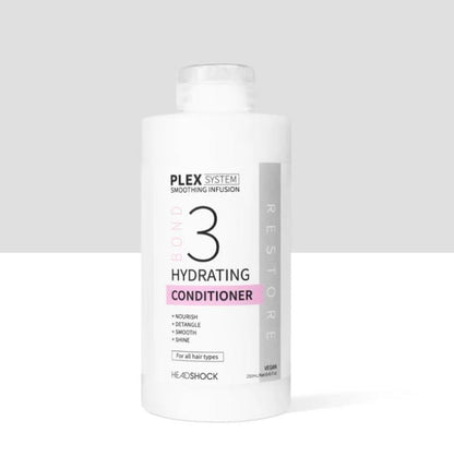 Headshock Plex Haircare System 5 Piece Set