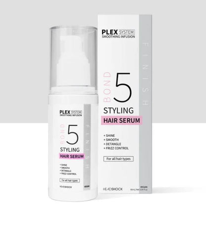 Headshock Plex Haircare System 5 Piece Set