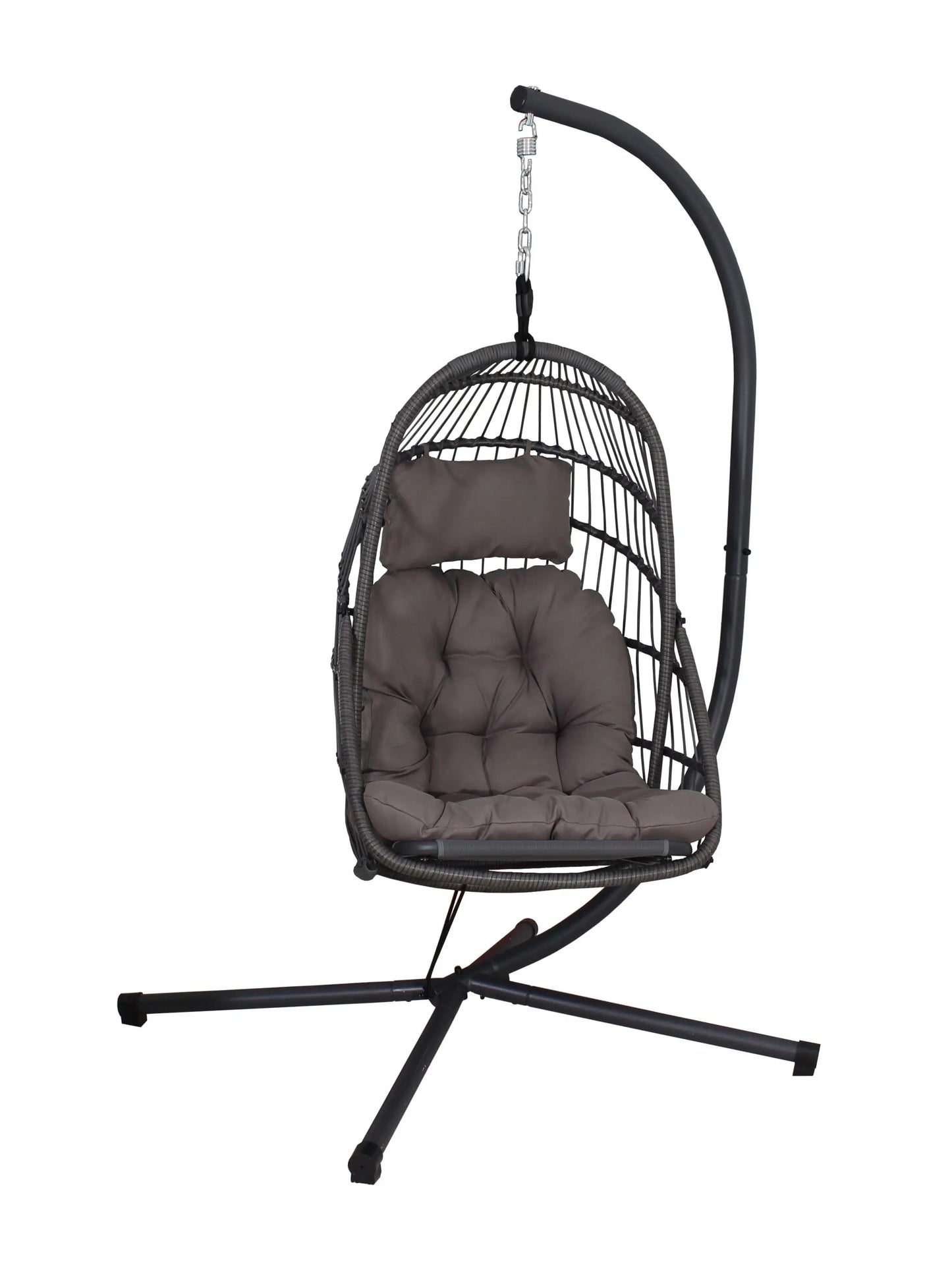 Royalcraft Relaxer Hanging Rattan Pod Chair