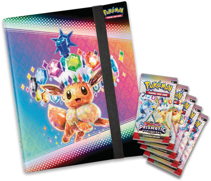 Pokémon Prismatic Evolution Binder Collection