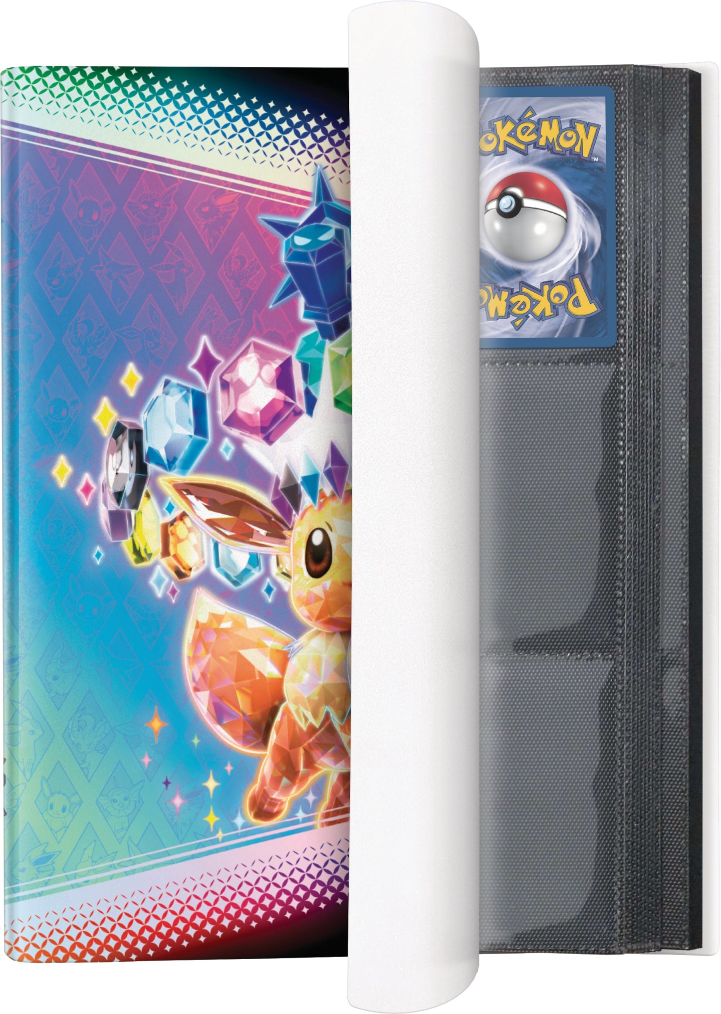 Pokémon Prismatic Evolution Binder Collection