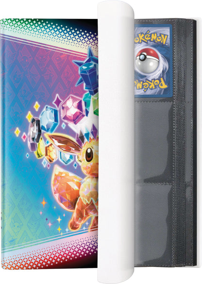 Pokémon Prismatic Evolution Binder Collection