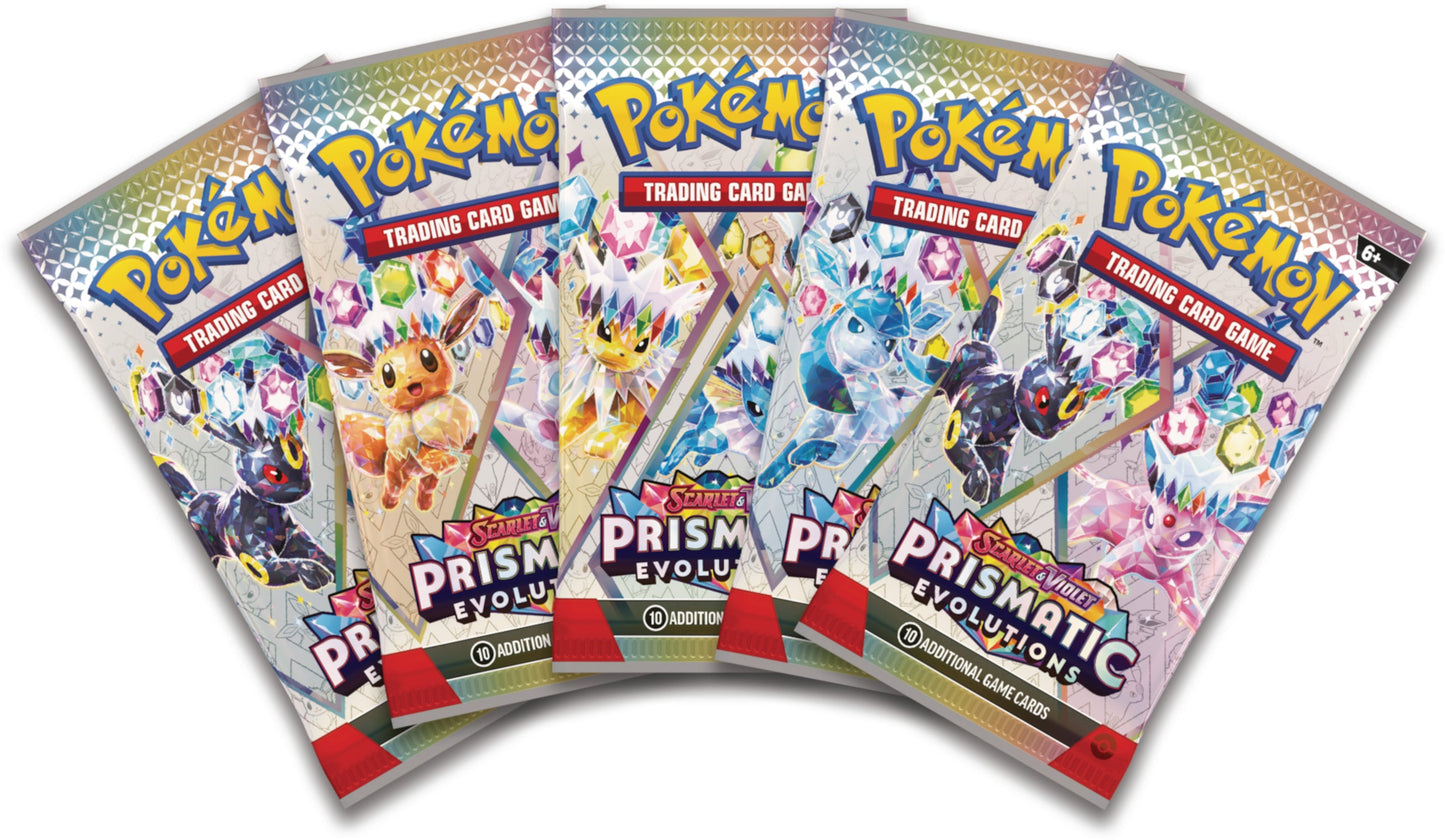 Pokémon Prismatic Evolution Binder Collection