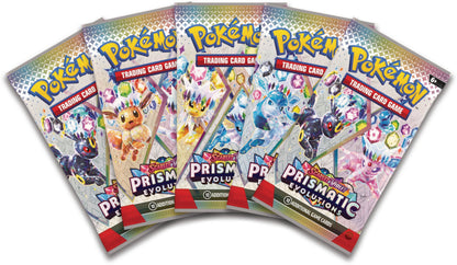 Pokémon Prismatic Evolution Binder Collection